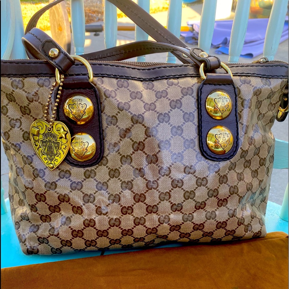 Gucci Babooska satchel. 👜On Sale!